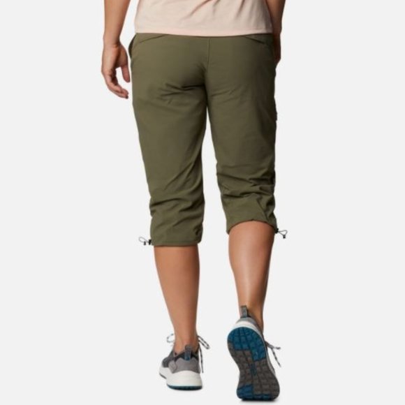 Columbia Green Saturday Trail II Knee Pants Size 4 - Picture 2 of 8